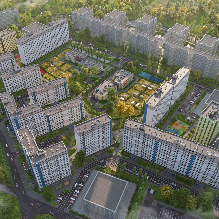 1-к. квартира, 31,4 м², 1/16 эт.