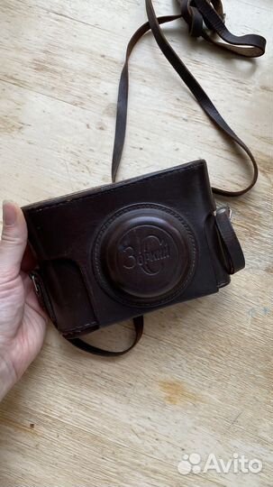 Плёночный фотоаппарат Зоркий