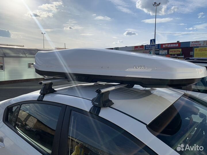 Багажник бокс на крышу LUX Irbis 206