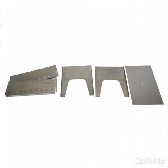 Мангал разборный 2мм, сумка Тонар