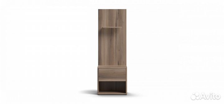 Тумба прикроватная boss loft орех Парона