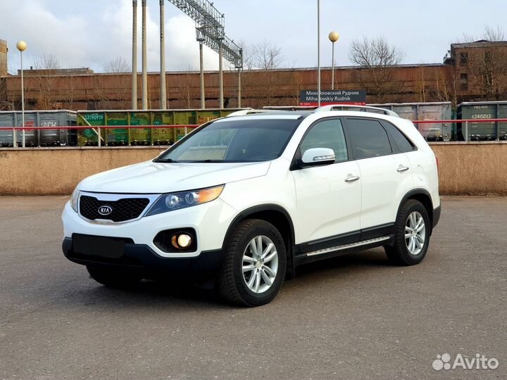 Kia Sorento 2.0 AT, 2010, 214 000 км