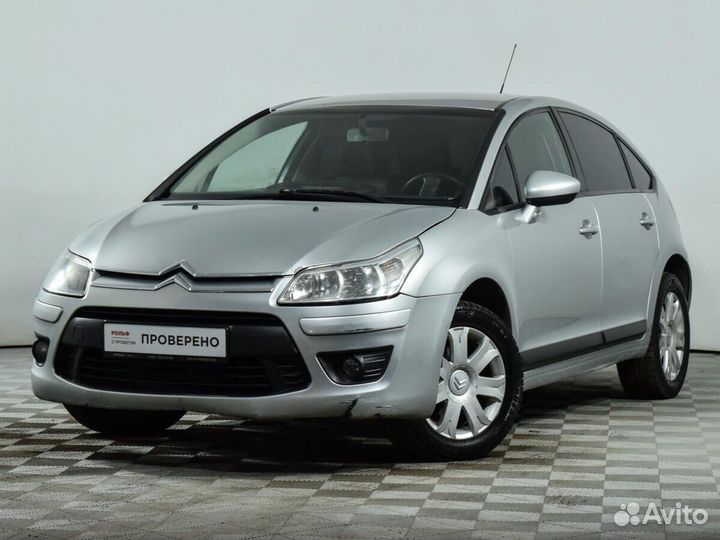 Citroen C4 1.6 AT, 2010, 188 436 км