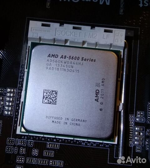 AMD А8-5600К (FM2/FM2+)