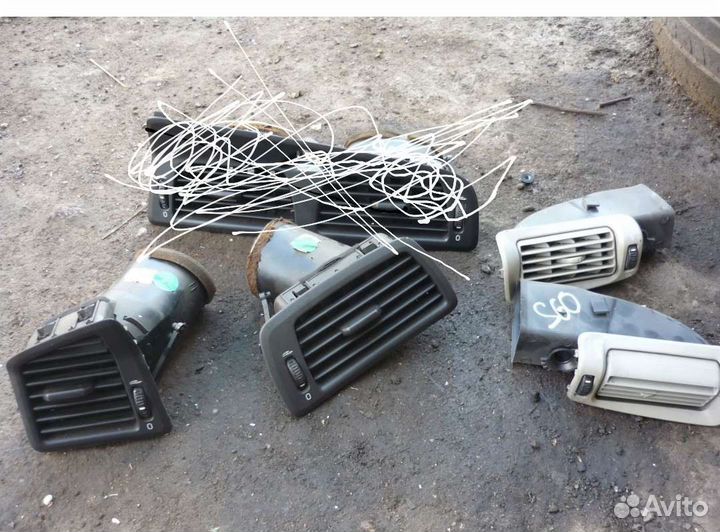 Дефлектор воздуховода вольво s60