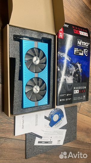 Sapphire nitro+ radeon RX 580 8G