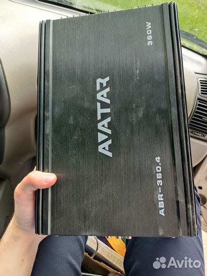 Усилитель 4 канальный