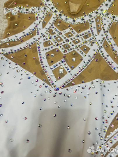 Купальник для спортивной гимнастики