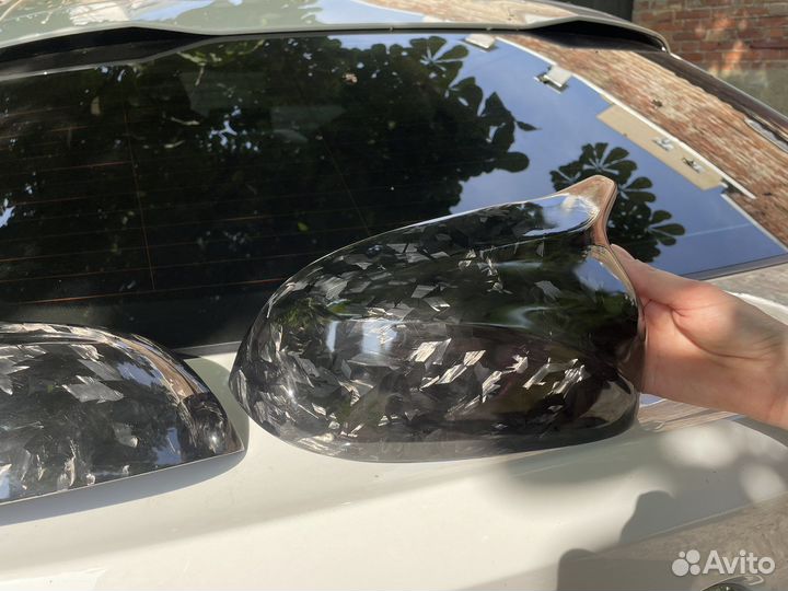 Bmw x4 g02 накладки зеркал под м стиль