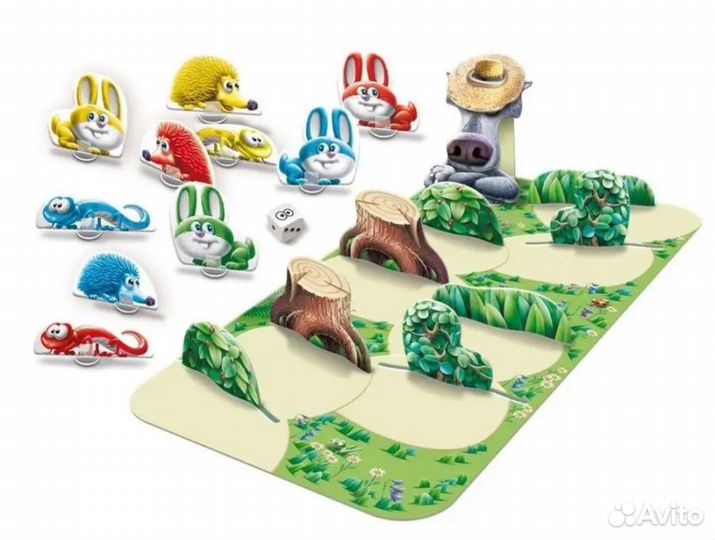 Настольная игра Прятки с волком