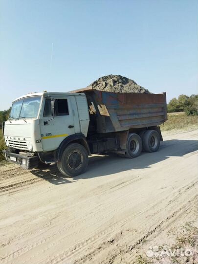Услуги камаз самосвал