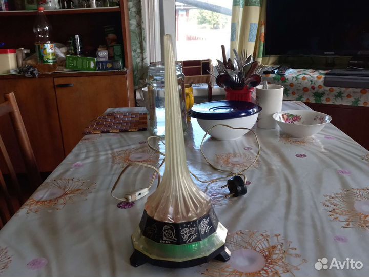 Ночник времен СССР