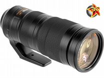 Объектив Nikon 200-500mm f/5.6E ED VR AF-S Nikkor