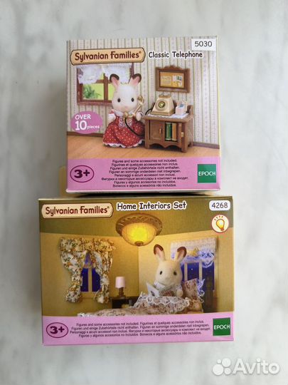 Sylvanian families мебель