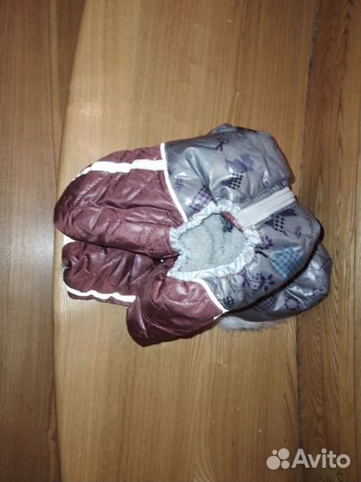 Новый комбинезон 45 см со светоотраж. лентами