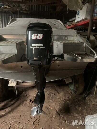 Лодочный мотор suzuki DF60ATL