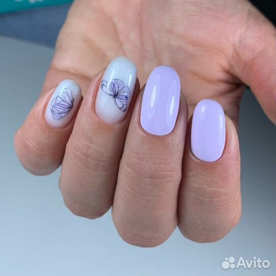 Маникюр, Смарт педикюр