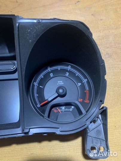 Приборная панель Chevrolet Trailblazer 31Ux 2.8