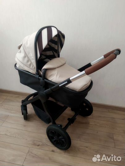 Коляска happy baby 2 в 1 mommer