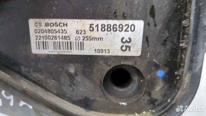 Цилиндр тормозной главный Mercedes CLK W209, 2003