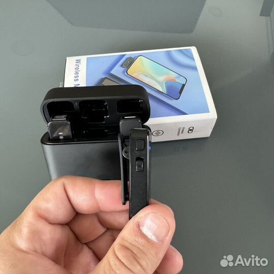 Петличный микрофон для iPhone