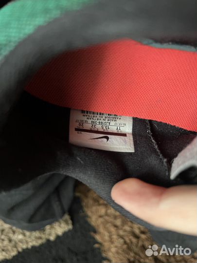 Сороконожки nike 32 размер