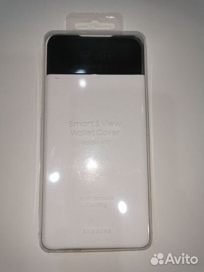 Чехол-книжка S View для Samsung Galaxy A72