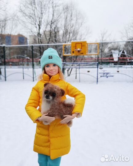 Игрушка шпиц для Барби (и другие звери)