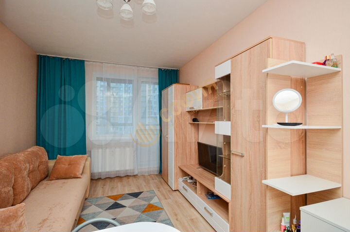 Квартира-студия, 23 м², 6/16 эт.