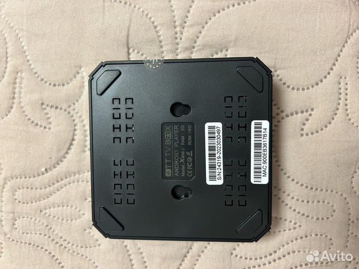 Смарт TV приставка X96Q 2G/16Gb