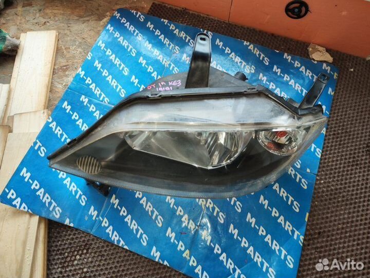 Фара передняя левая Mazda Demio DY3W