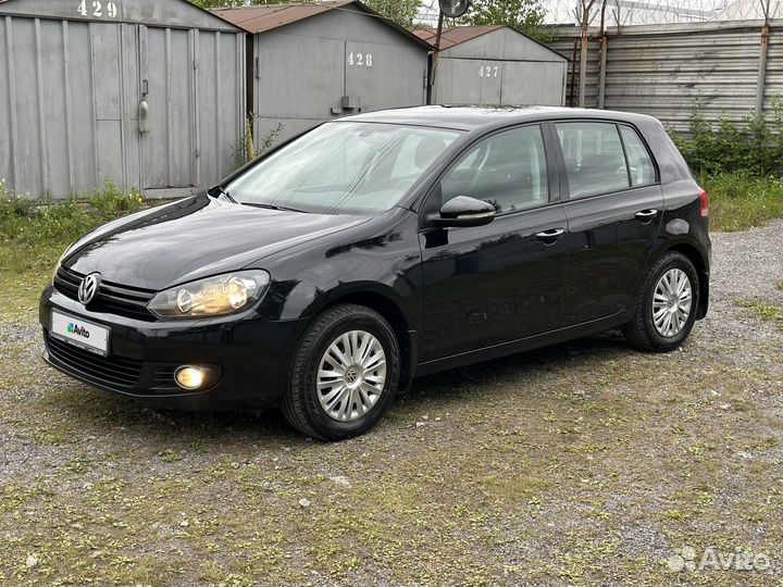 Volkswagen Golf 1.2 МТ, 2011, 146 886 км