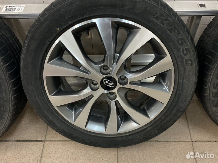 R16 Kinforest KF-550 195/55, PCD 4x100 DIA 58