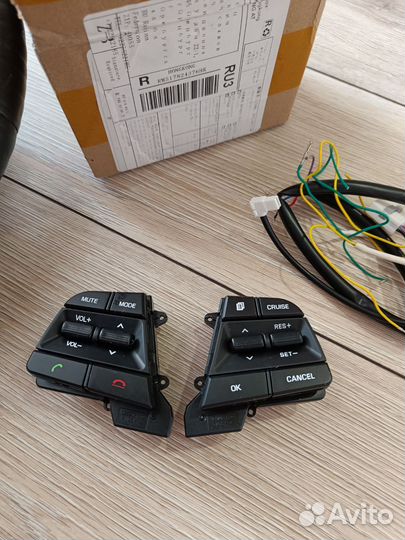 Руль Hyundai Solaris седан 1.6 2017