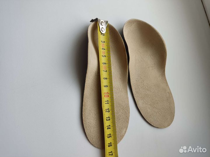 Стельки ортопедические детские