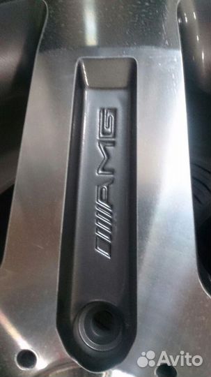 Диски R 19 на Mercedes G55