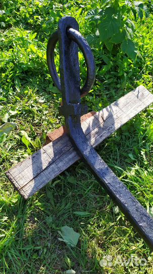 Адмиралтейский якорь с клеймом