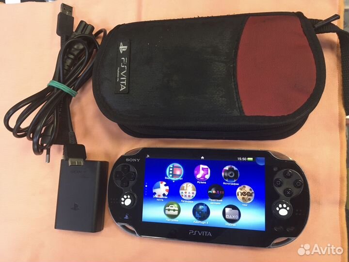 PS Vita 64 Гб прошитая+45 игр