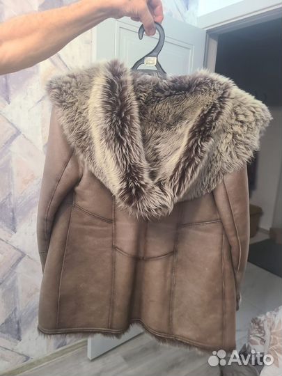 Дубленка натуральная женская