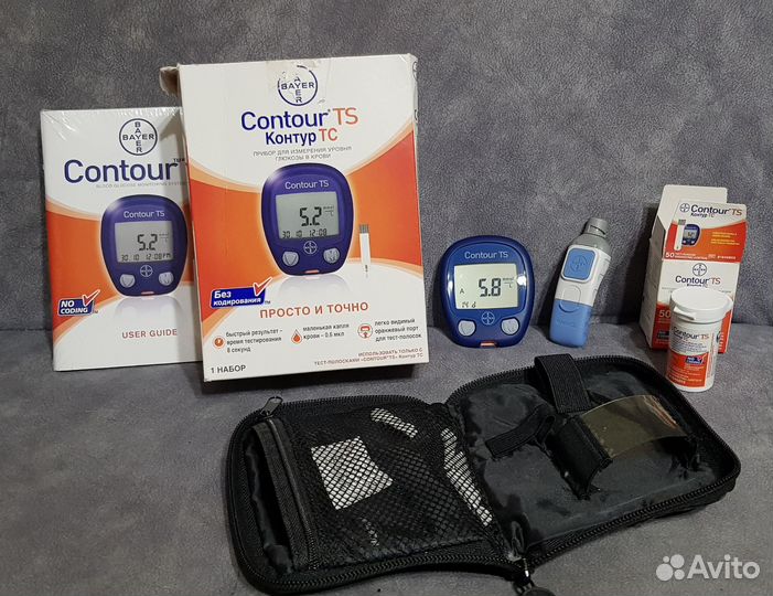 Глюкометр contour ts