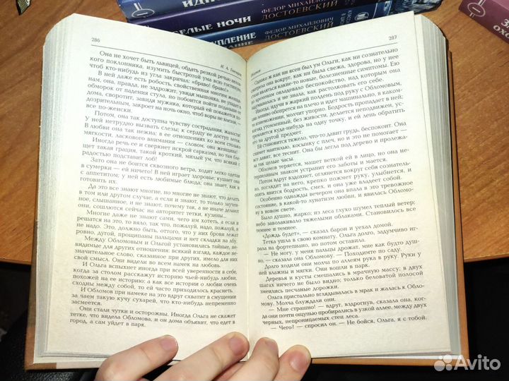 Книги классиков русской литературы