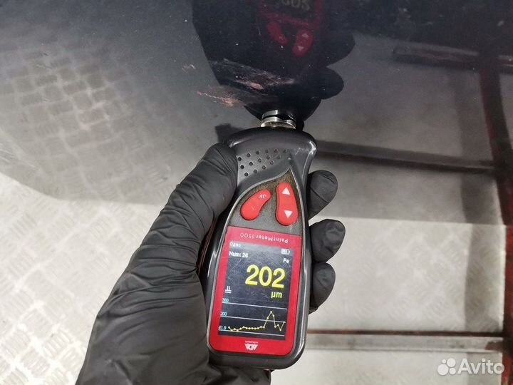 Капот для Peugeot-Citroen Picasso 7901L0