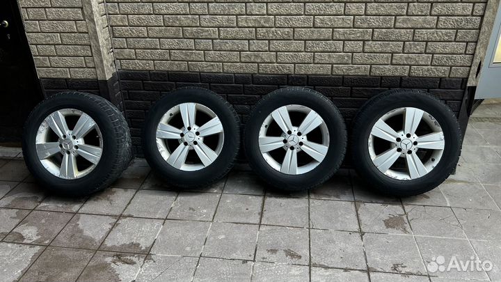 Колеса на мерседес r17