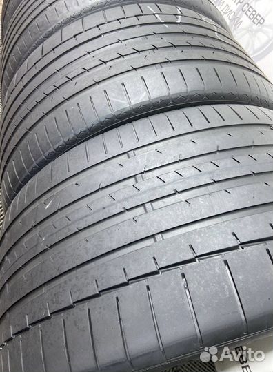 Continental SportContact 6 275/45 R21 и 315/40 R21 107Y