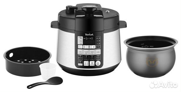 Скороварка/мультиварка Tefal CY621D32