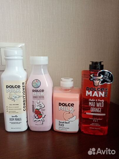 Гель для душа