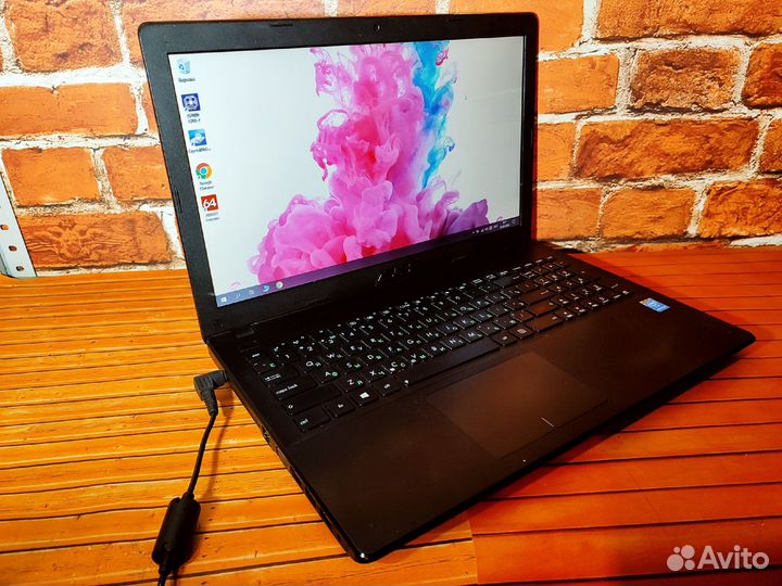 Asus X551M - 4 Ядра \ 4 Озу \ SSD