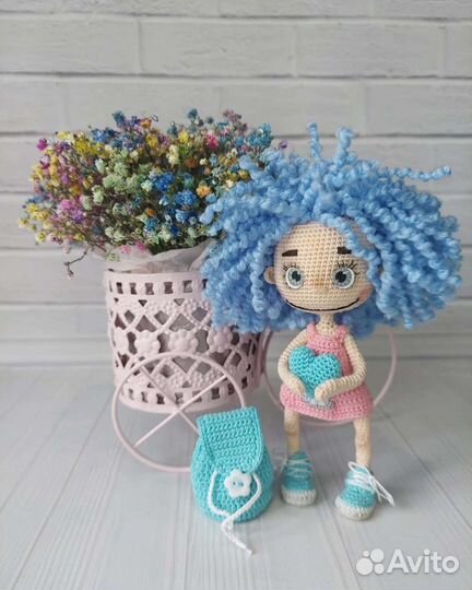 Куколка ручной работы