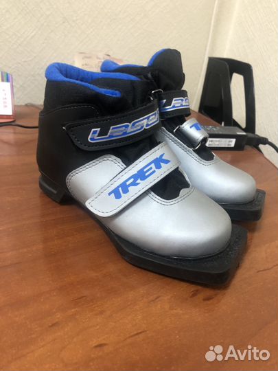 Лыжные ботинки 30 размер