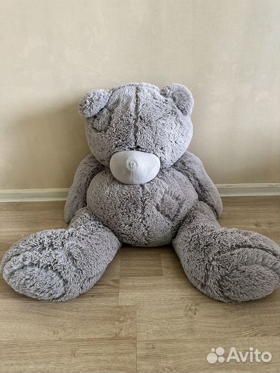 Большая мягкая игрушка медведь